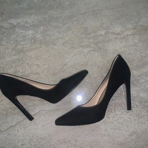 Nine West Black Heels